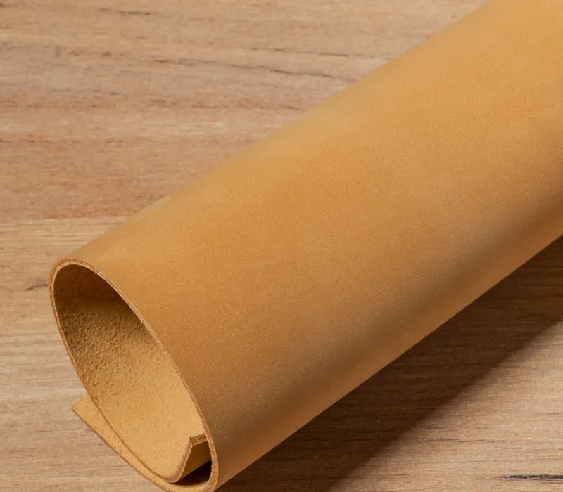 nubuck leather for making bag