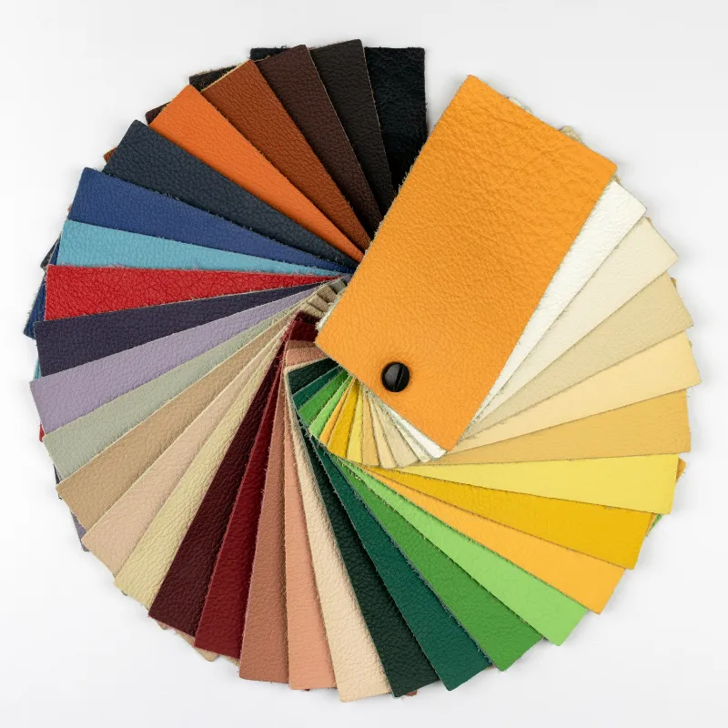 pantone color choices for custom leather belts