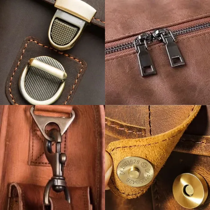 premium hardware options for making bag