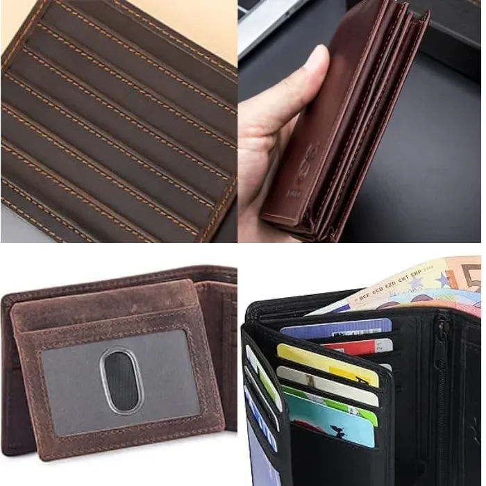 smart features & layouts of leather belt