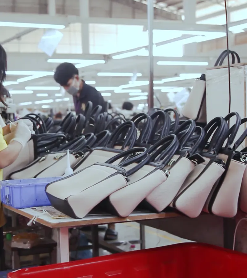 the hoplok advantage in bag production 2