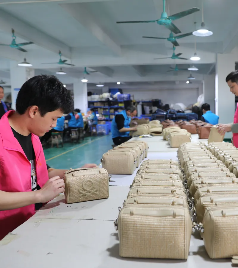 the hoplok advantage in bag production