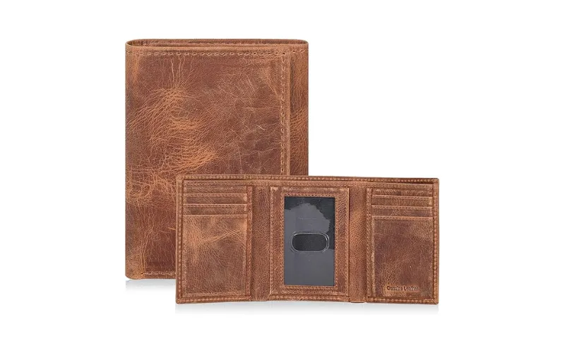 trifold wallets