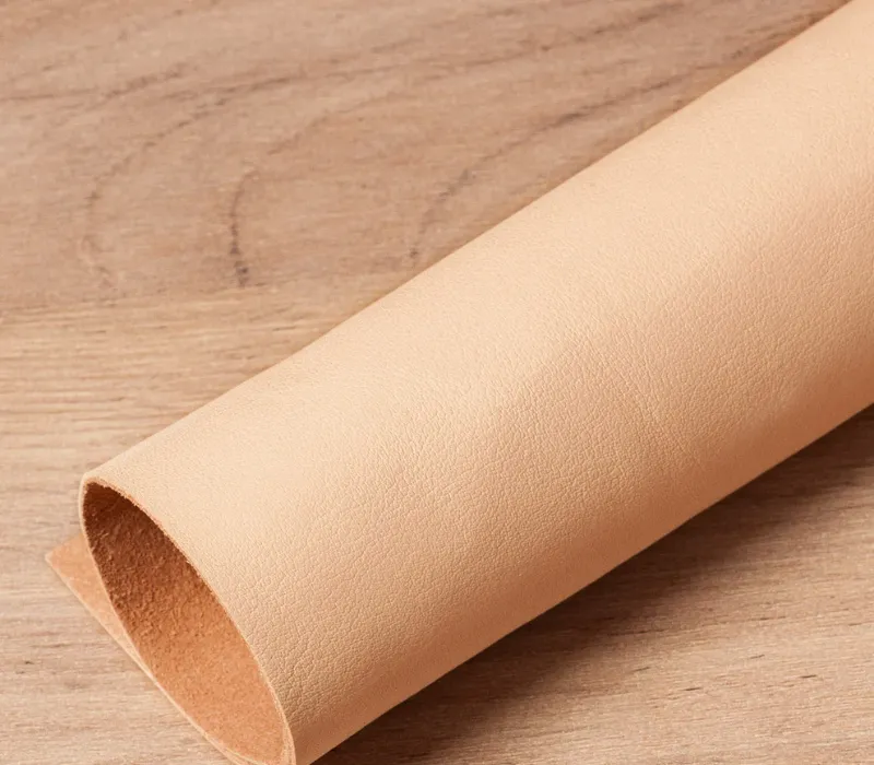 vegetable tanned leather for making bag