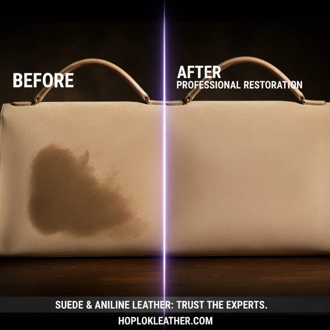 what about suede, nubuck, and unfinished leather