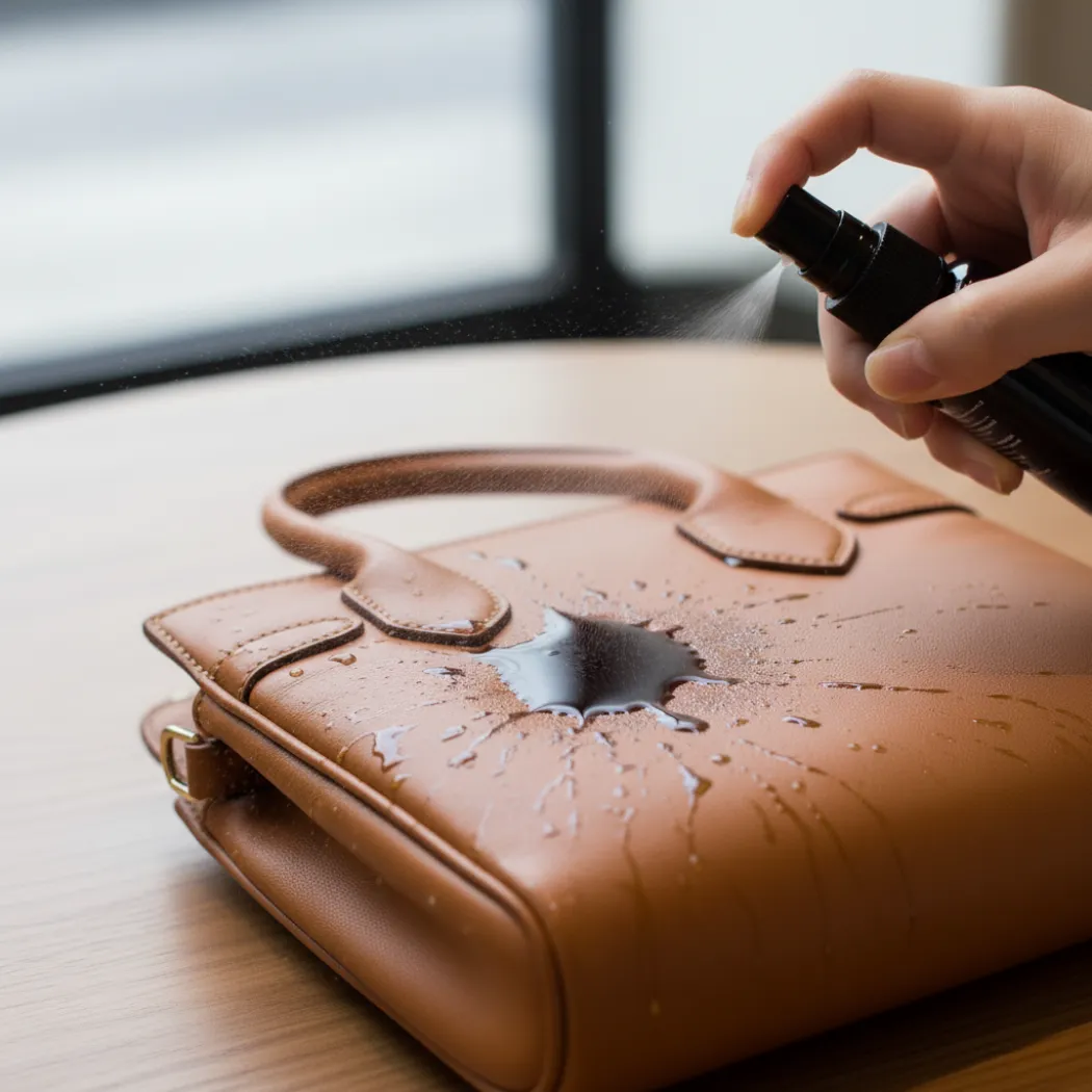 why water is the worst thing you can use on an oil stain
