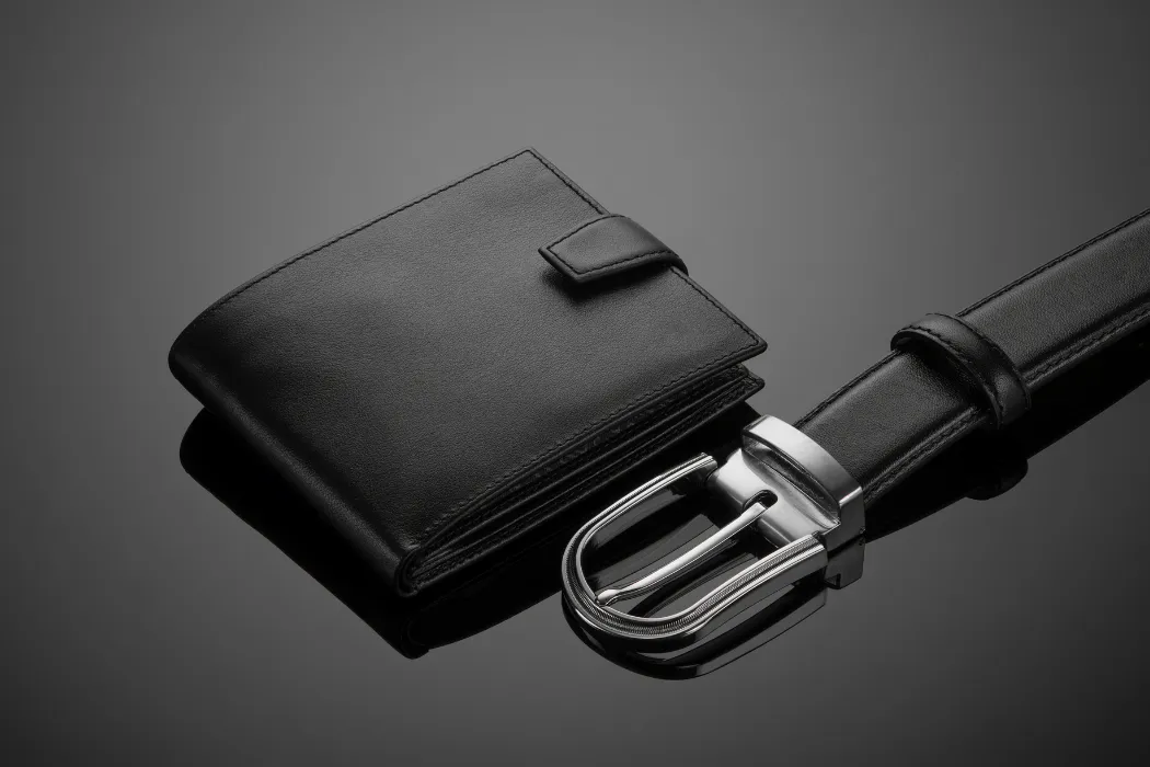 are branded wallet and belt sets more durable