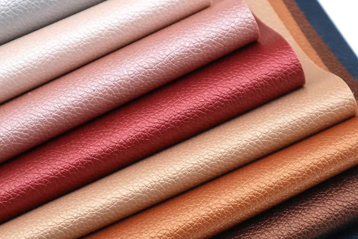 are faux leather benches, poufs, and recliners durable