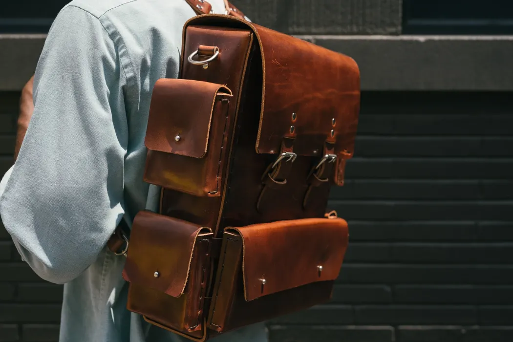 are full grain leather backpacks worth the investment