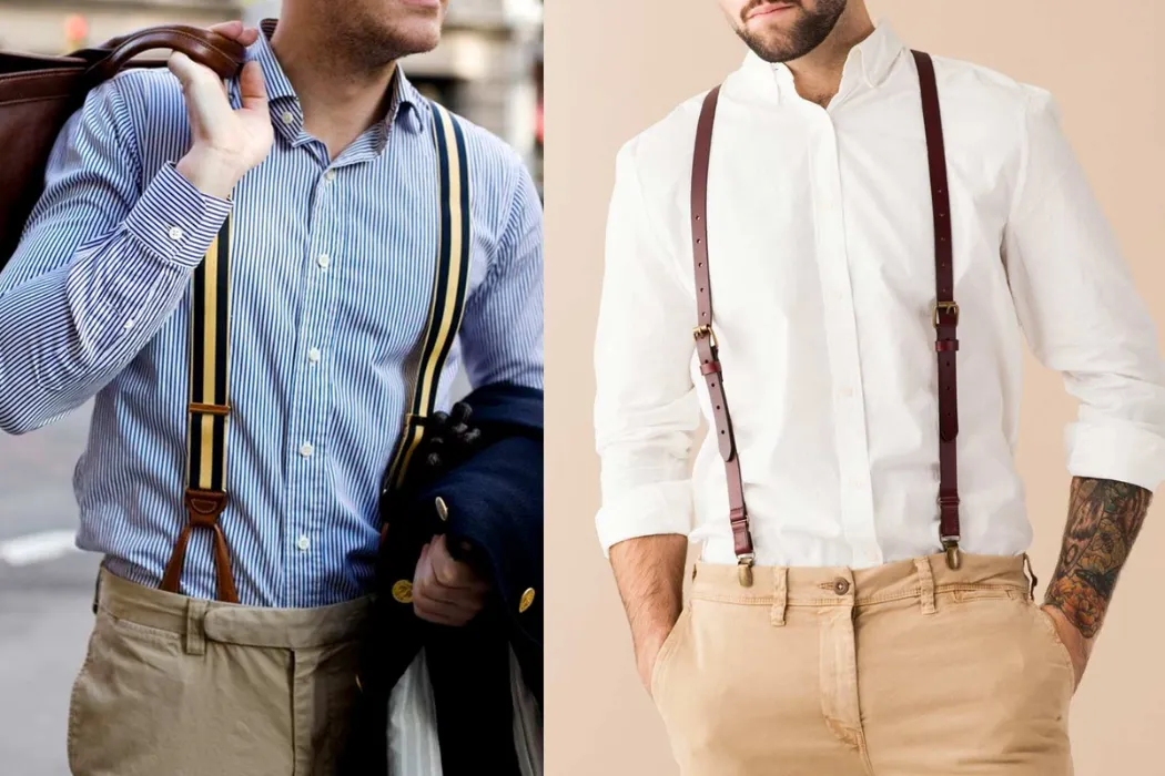 are suspenders (braces) still in style in 2025