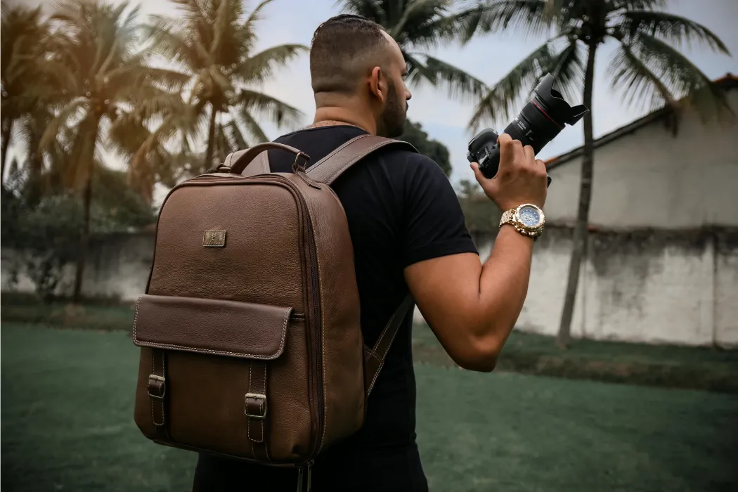 best leather backpacks for women & men