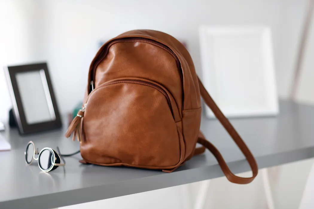 how do you maintain your leather backpack