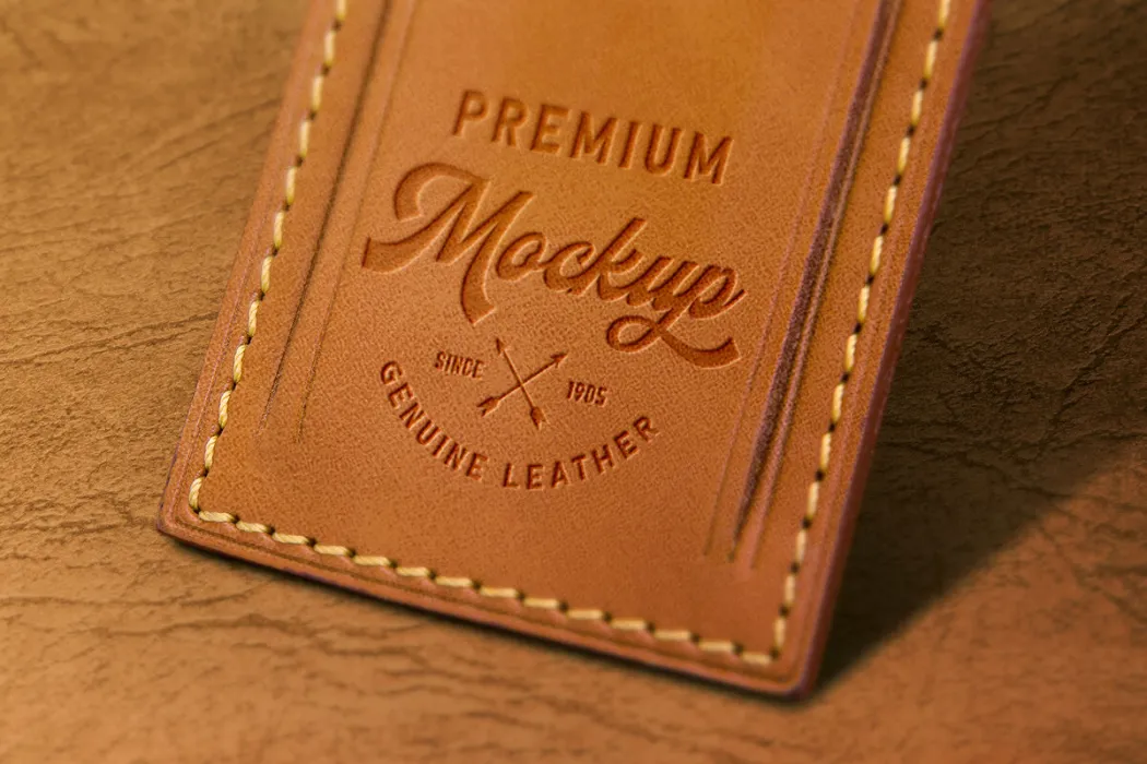 how to emboss faux leather