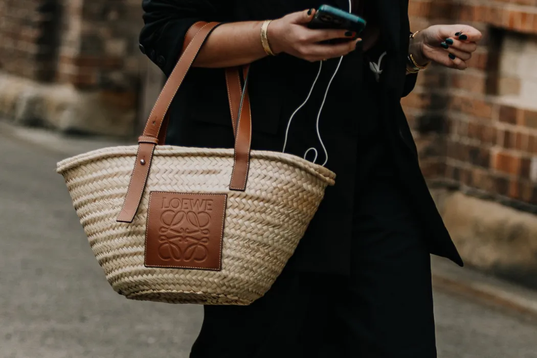 is woven leather (intrecciato) the most durable option