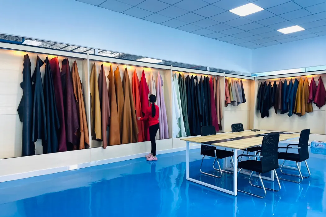 lwg gold certified leather