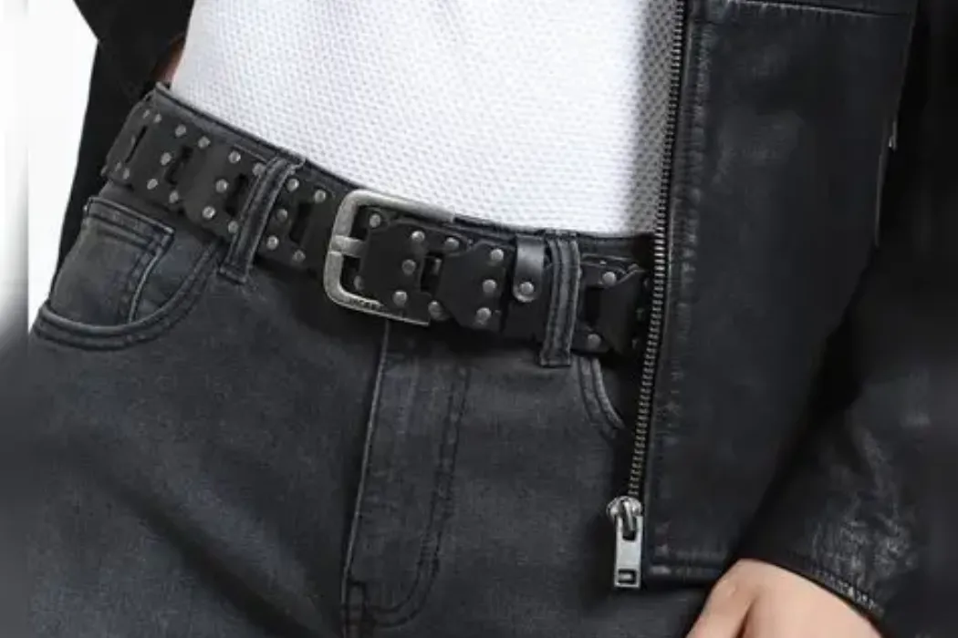 leather belt etiquette