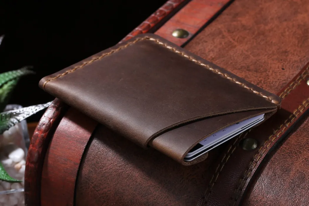 the 15 best luxury leather card holders