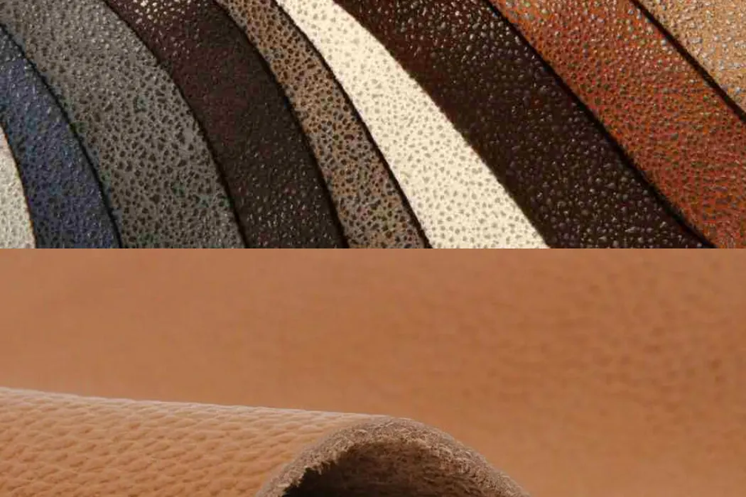 vegan leather vs. real leather
