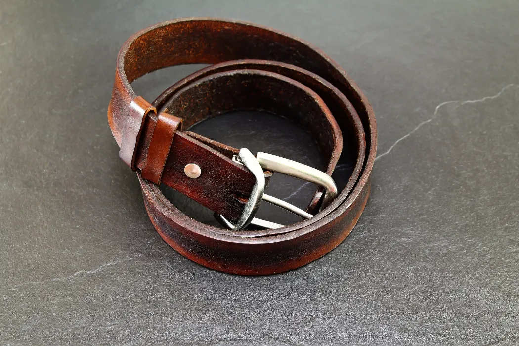what is the best thickness for a leather belt