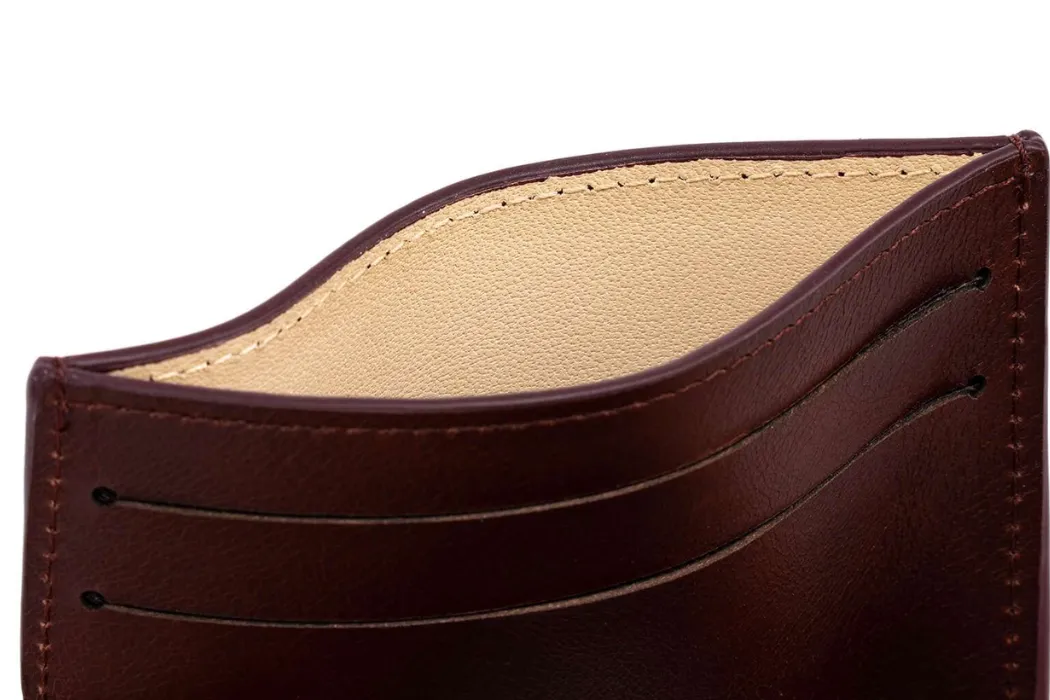 what makes a luxury card holder last 10+ years