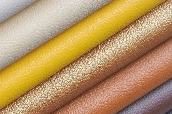 what is faux leather actually made of