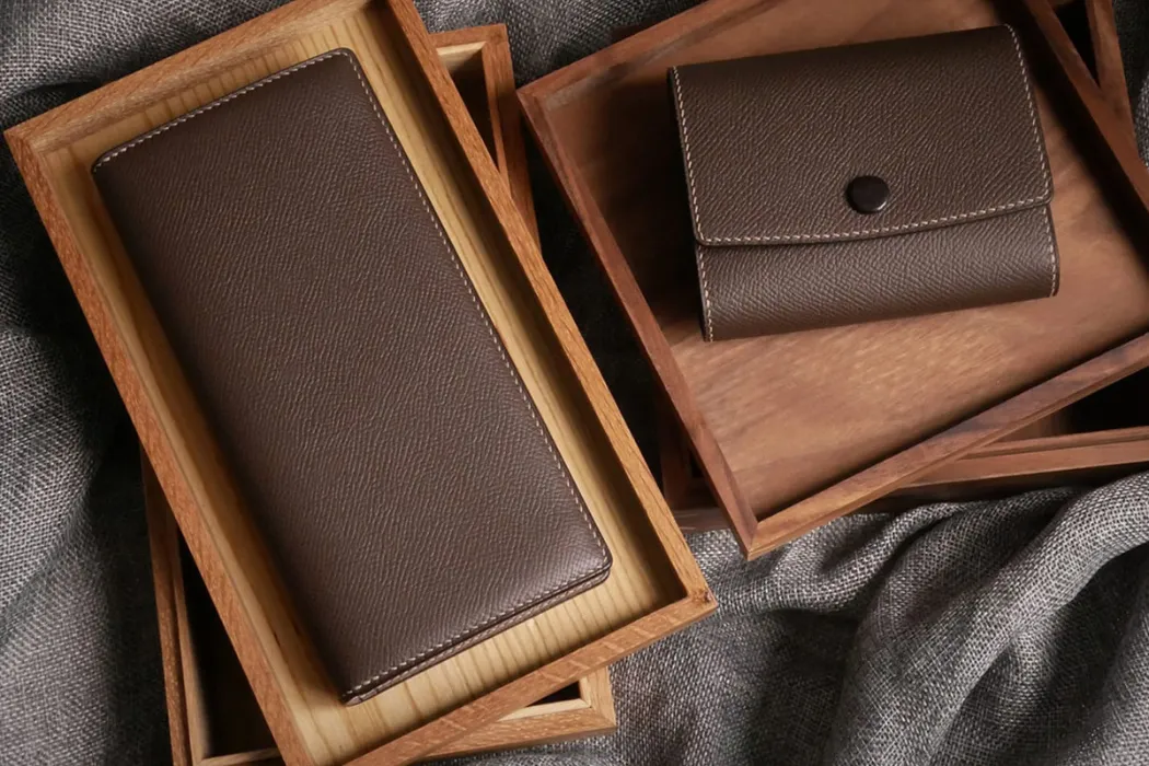 what is the best leather weight for a bifold or trifold wallet