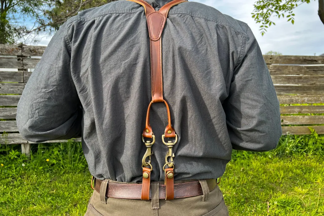 why do some men wear a belt and suspenders