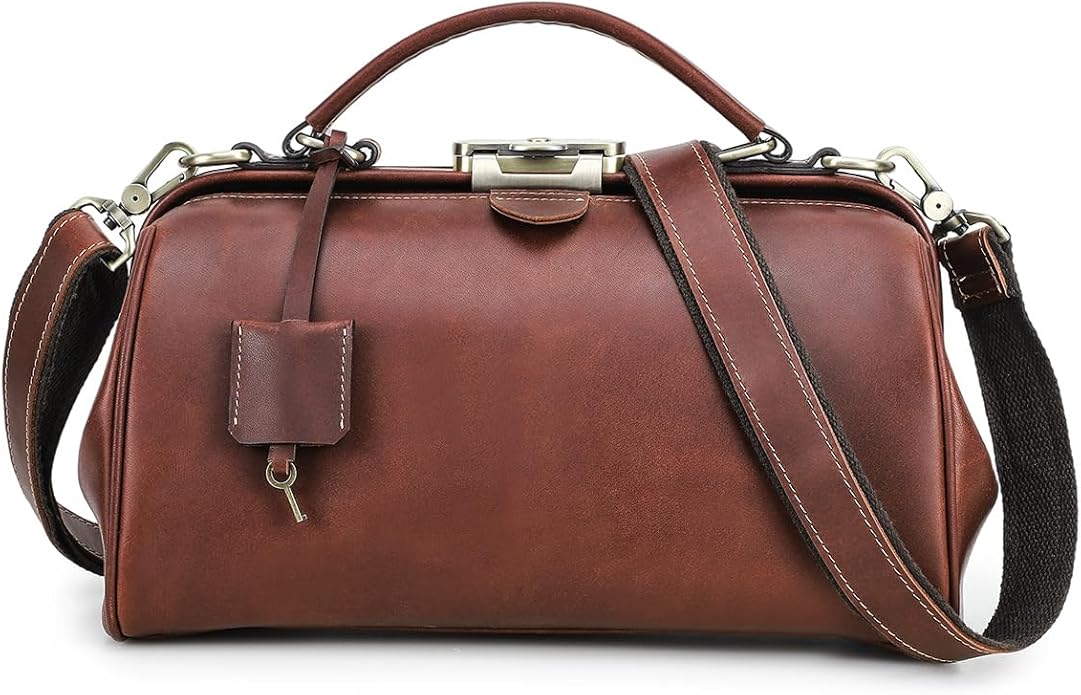 different styles of full grain leather bags