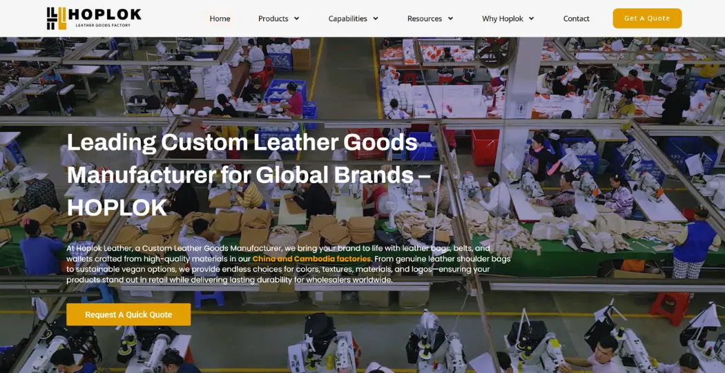 best leather bag manufacturers in the usa hoplok