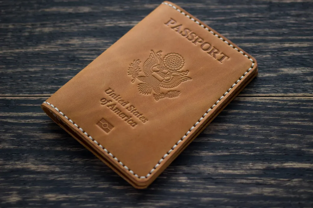 best materials for personalized passport covers