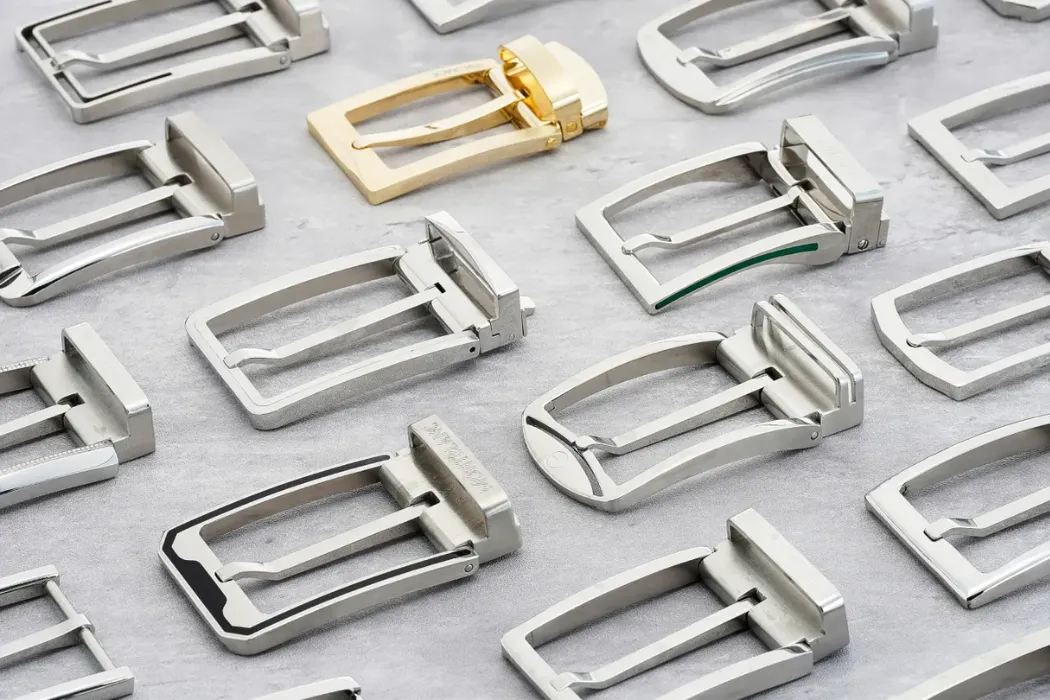 custom belt buckles vs stock