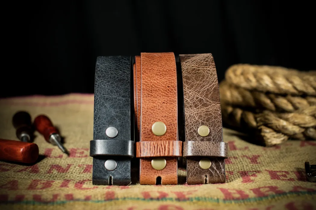 customize leather belt straps