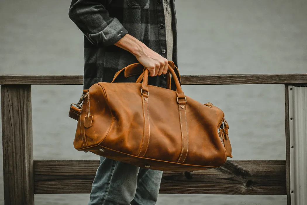 how long do leather bags last