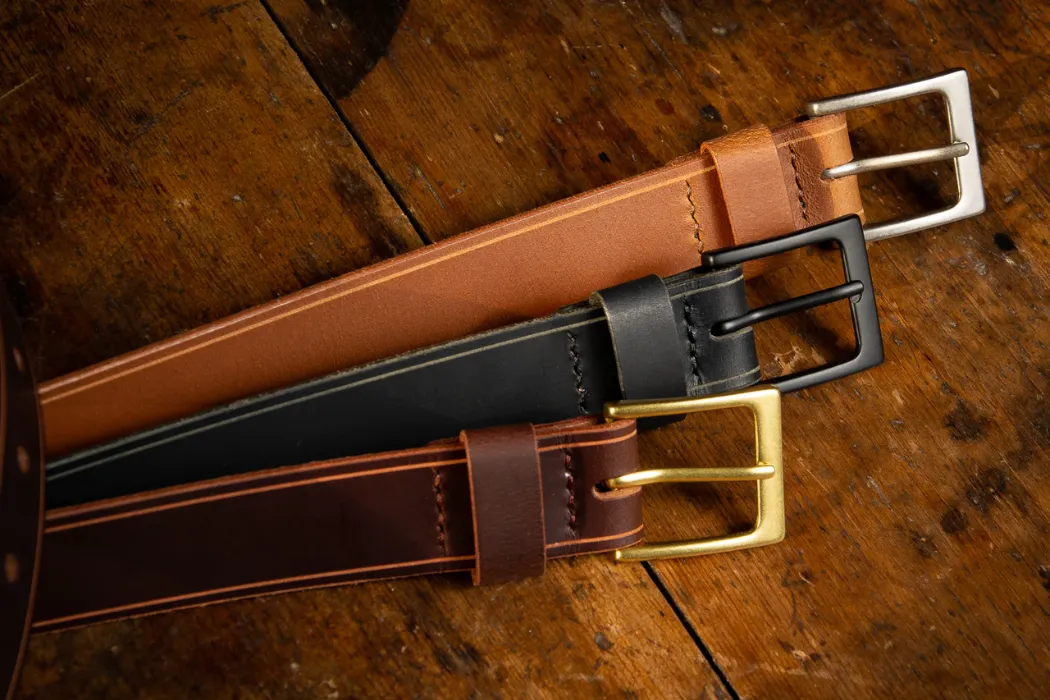 how to shorten a leather belt
