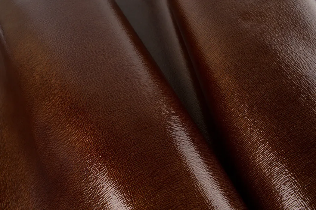 is patent leather real leather