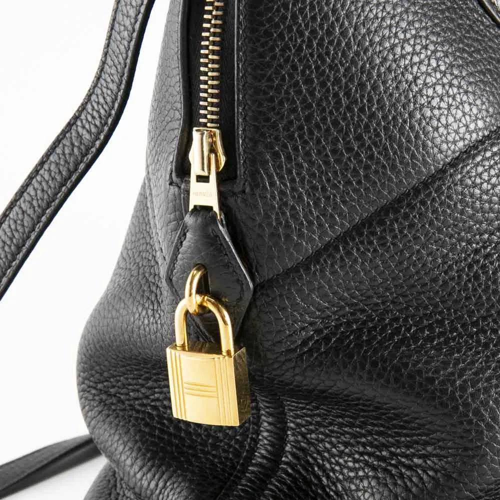 is pebbled leather always real