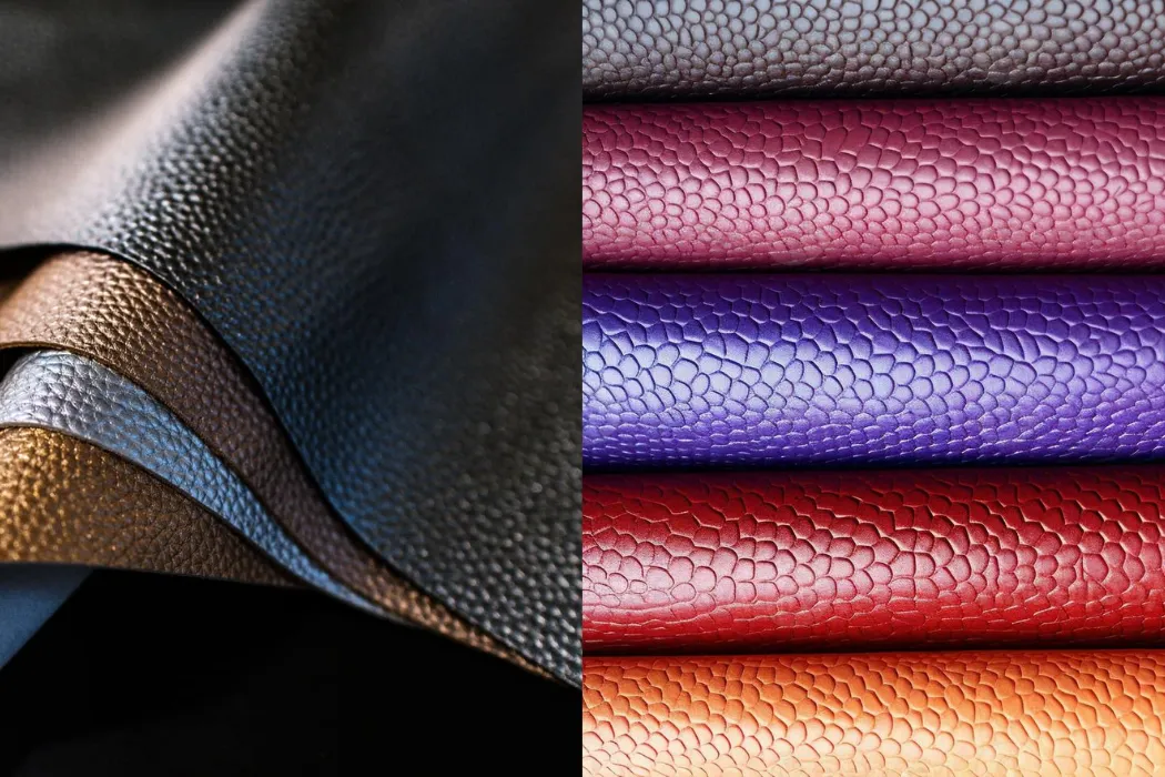 pvc vs. pu leather sustainability