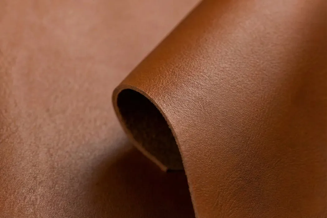 the making of smooth leather ironing and polishing