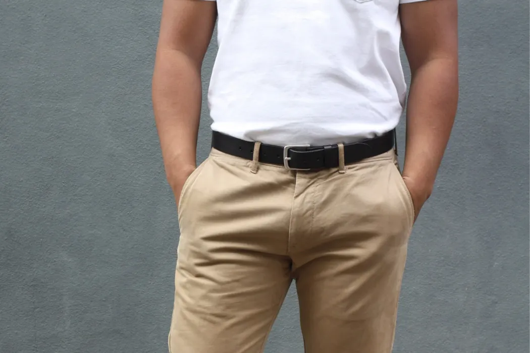 vegetable tanned leather belts