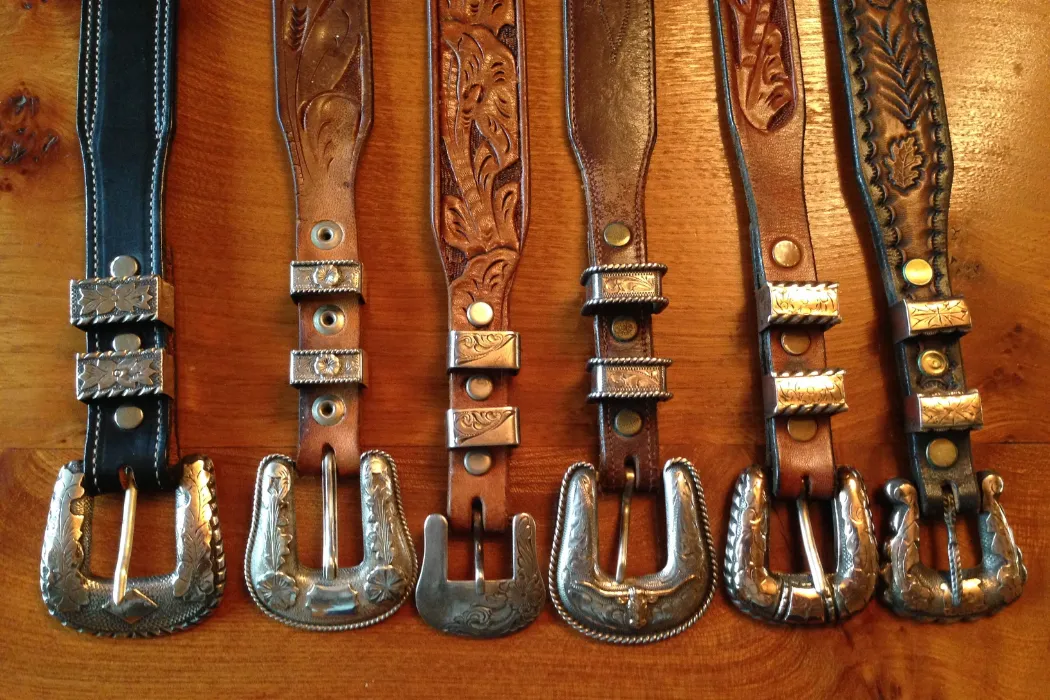 western hardware the 3 piece buckle set