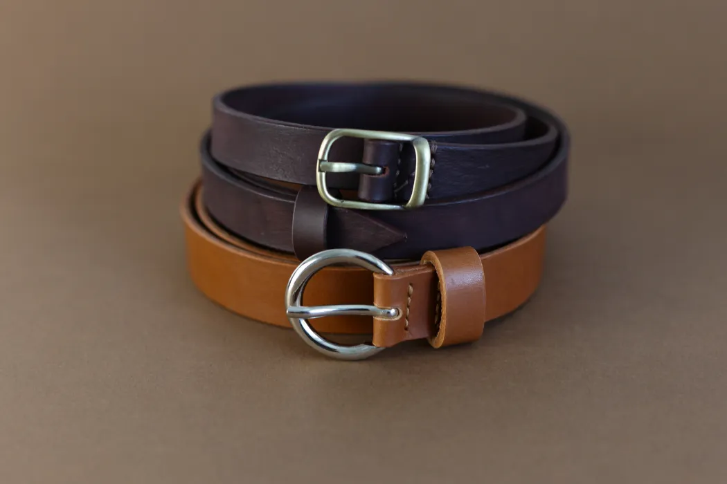 what is the best leather for belts