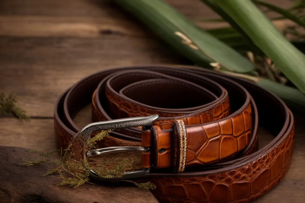 best crocodile and alligator belt brands