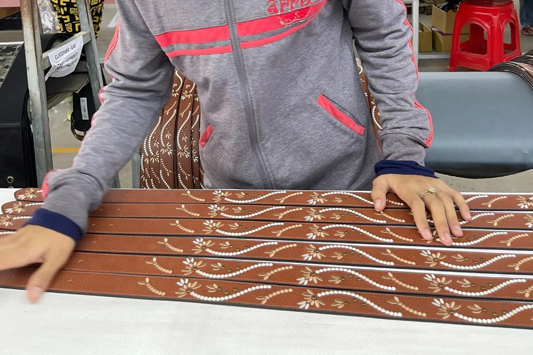 can vegetable tanned leather meet high volume retail demands