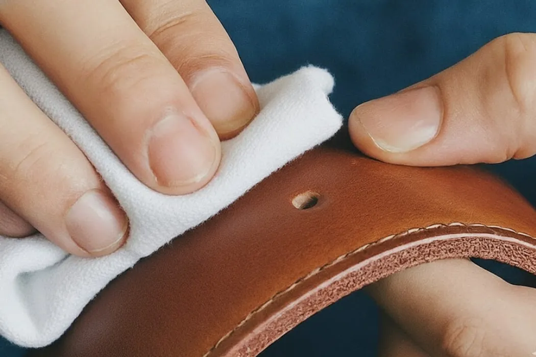 how does vertical integration in leather finishing reduce environmental waste