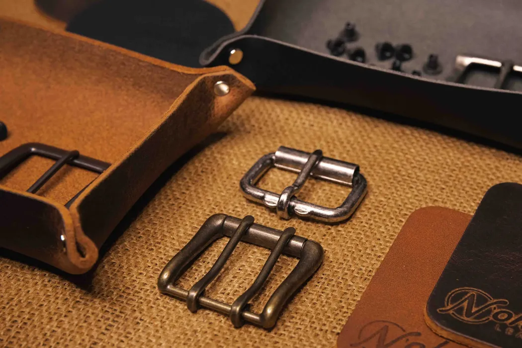 types of belt hardware