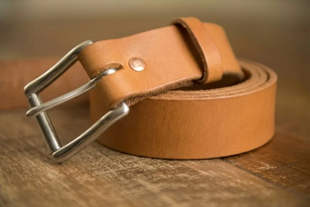 vegetable tanned vs. chrome tanned belts