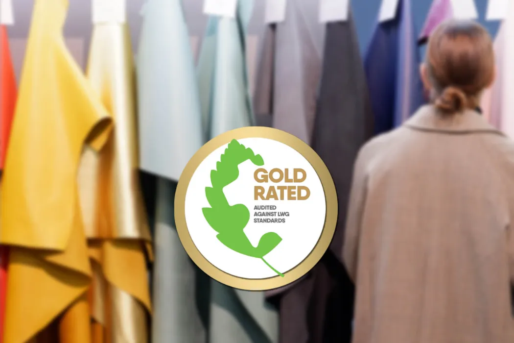 what is lwg gold certification