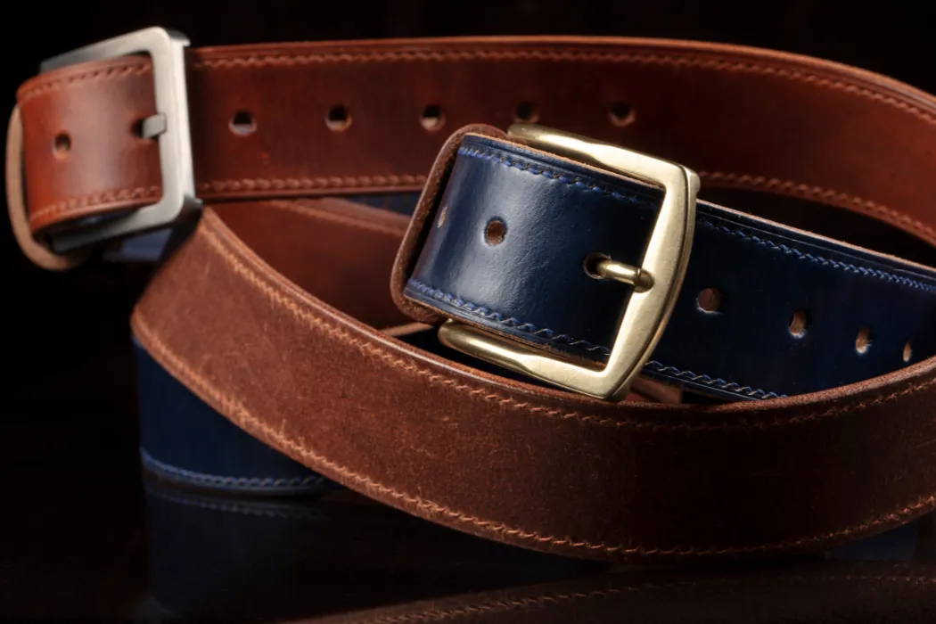 belt leather grades explained