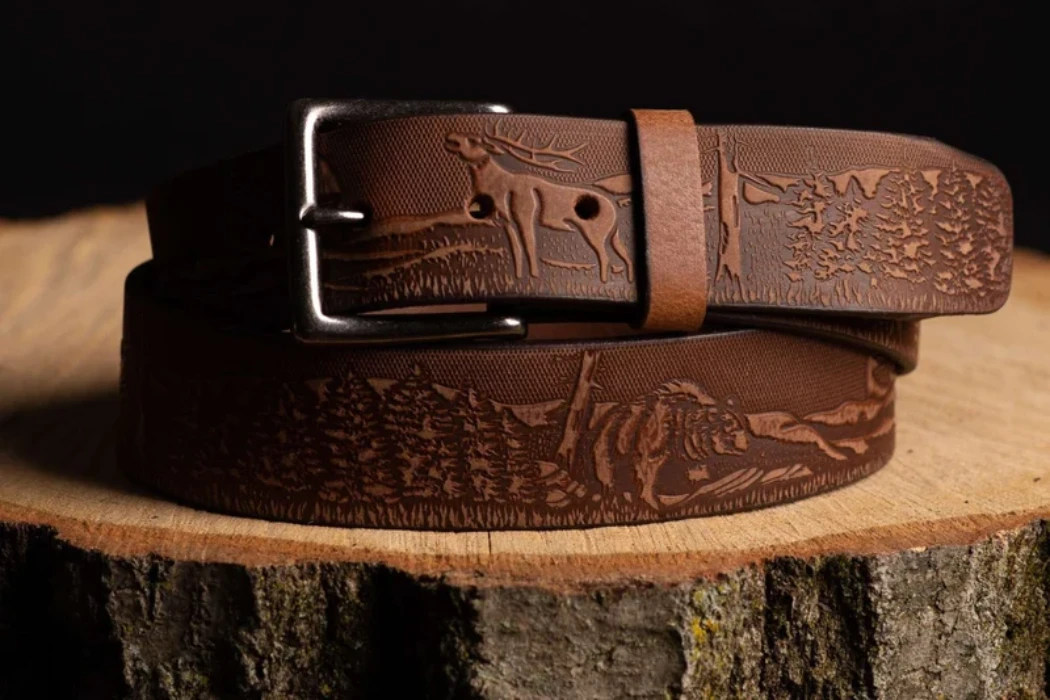 how does deep embossing create a permanent 3d effect