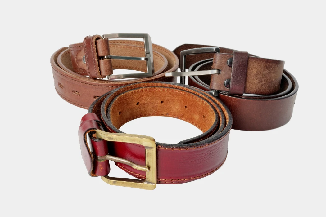 how does vmi reduce lead times for leather belts and bags